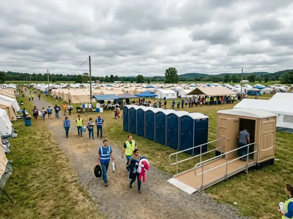 disaster-relief-camp-restrooms-010 — frequently asked questions, Dumpster & Portable Bathrooms Rental in Lansdowne, VA